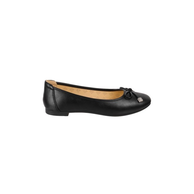 Mochi Women Black Casual Ballerinas (SKU: 31-551-11-36)