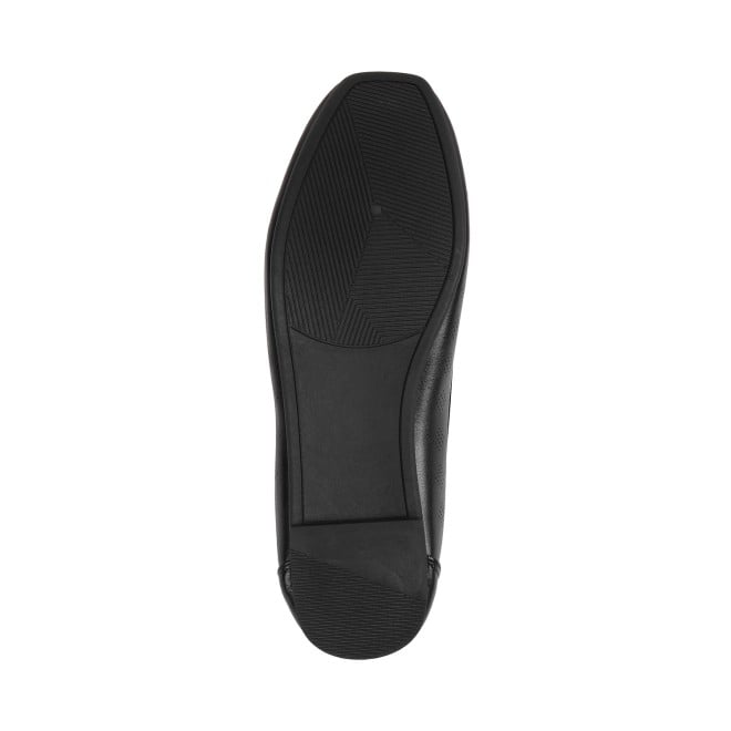 Mochi Women Black Casual Ballerinas (SKU: 31-551-11-36)