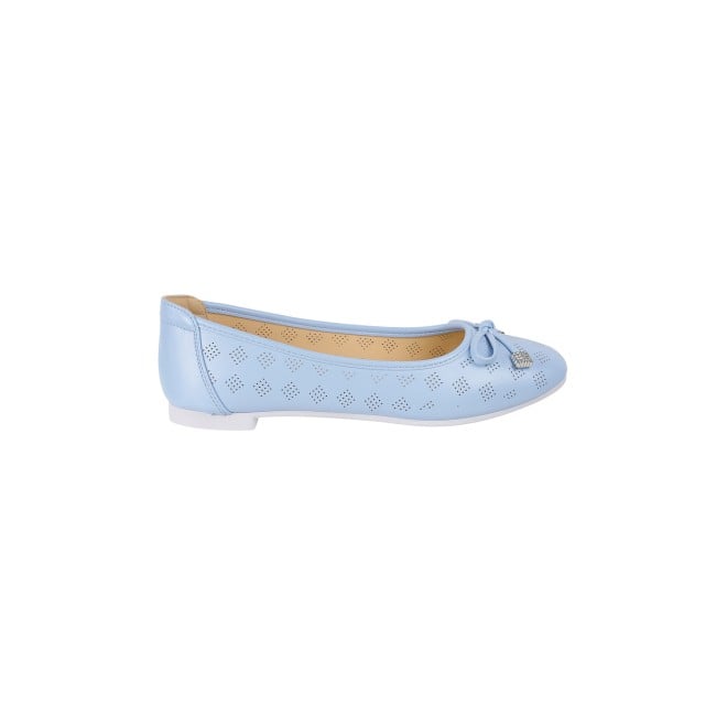 Mochi Women Blue Casual Ballerinas (SKU: 31-551-45-38)