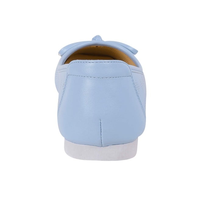 Mochi Women Blue Casual Ballerinas (SKU: 31-551-45-38)