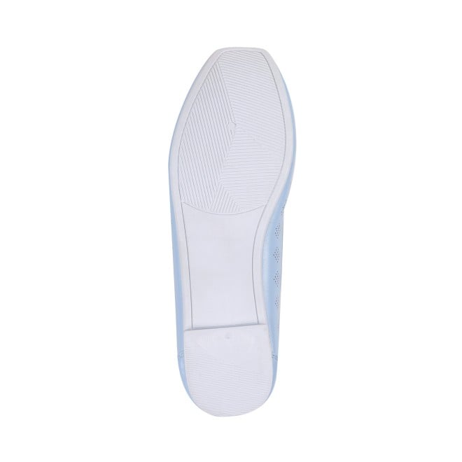 Mochi Women Blue Casual Ballerinas (SKU: 31-551-45-38)