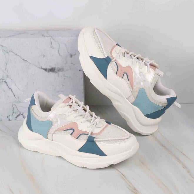 Mochi Women White Casual Sneakers (SKU: 31-564-16-37)