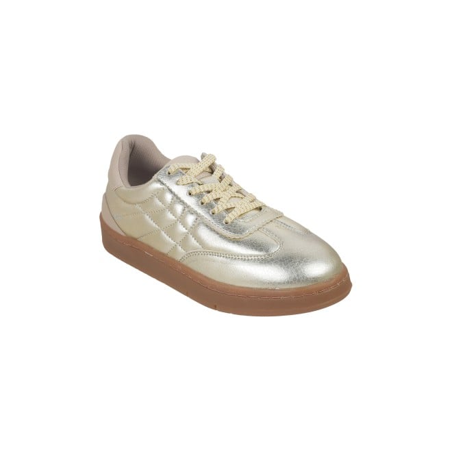 Buy Mochi Women Gold Casual Sneakers Online SKU 31 565 15 36 Mochi Shoes