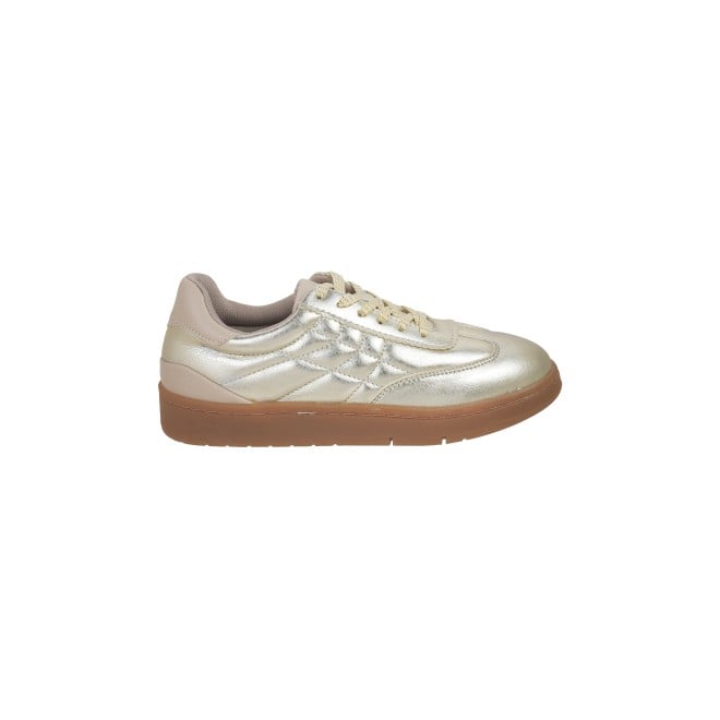 Mochi Women Gold Casual Sneakers (SKU: 31-565-15-36)