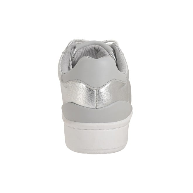 Mochi Women Silver Casual Sneakers (SKU: 31-565-27-36)