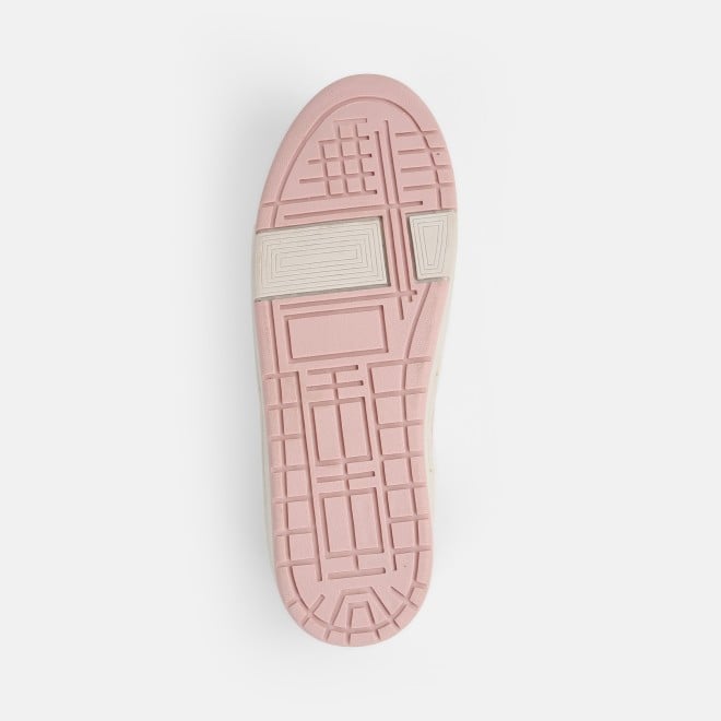 Mochi Women Beige Casual Sneakers (SKU: 31-566-20-36)
