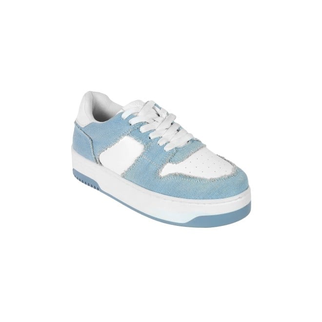 Mochi Women Blue Casual Sneakers