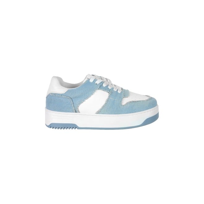 Mochi Women Blue Casual Sneakers (SKU: 31-567-45-36)