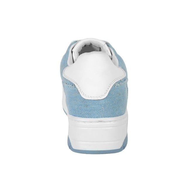 Mochi Women Blue Casual Sneakers (SKU: 31-567-45-36)