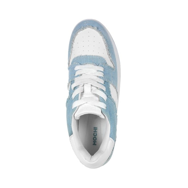 Mochi Women Blue Casual Sneakers (SKU: 31-567-45-36)