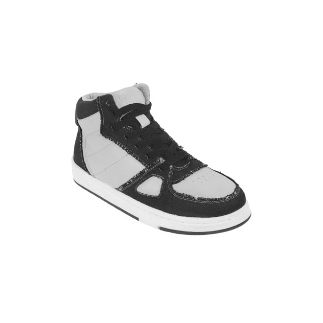 Mochi Women Grey Sports Sneakers