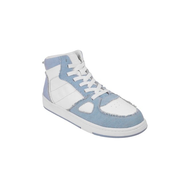 Mochi Women White Sports Sneakers