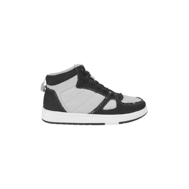 Mochi Women Grey Sports Sneakers (SKU: 31-568-14-36)