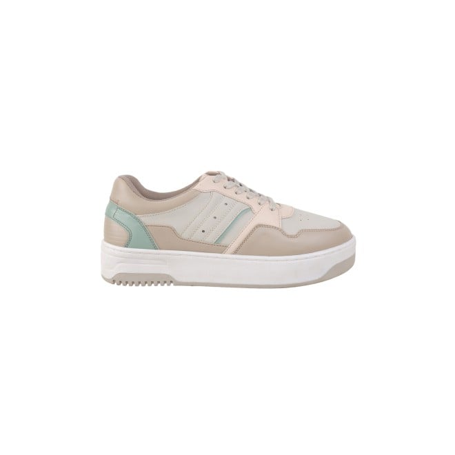 Mochi Women Beige Casual Sneakers (SKU: 31-569-20-36)