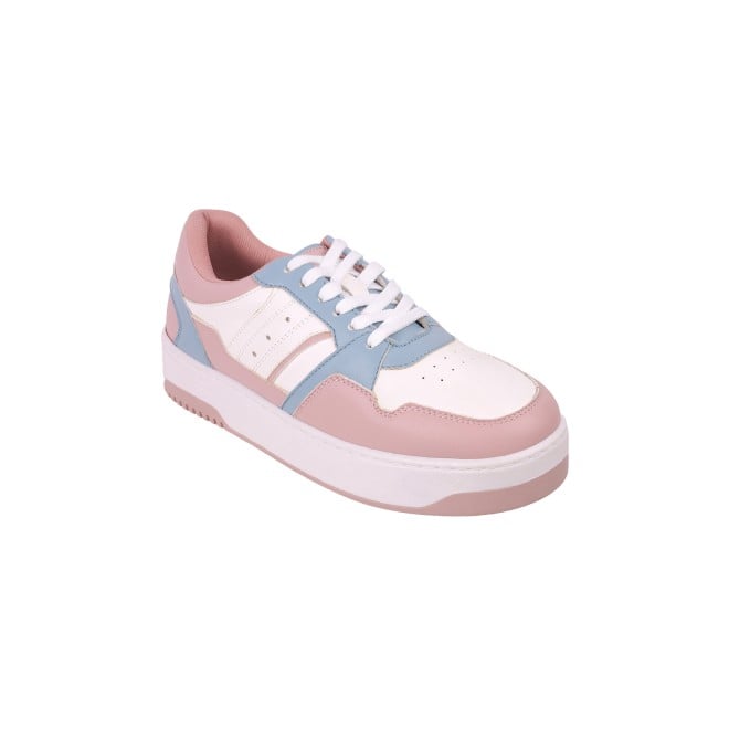 Mochi Women Pink Casual Sneakers