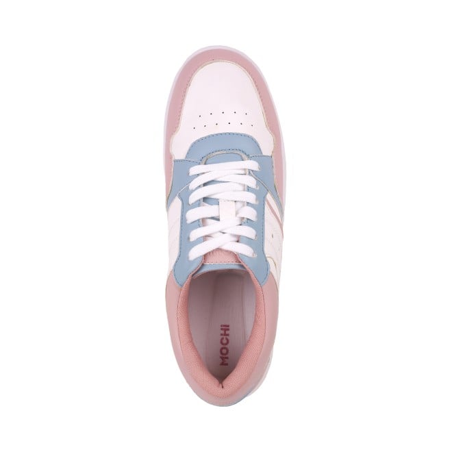 Mochi Women Pink Casual Sneakers (SKU: 31-569-24-36)