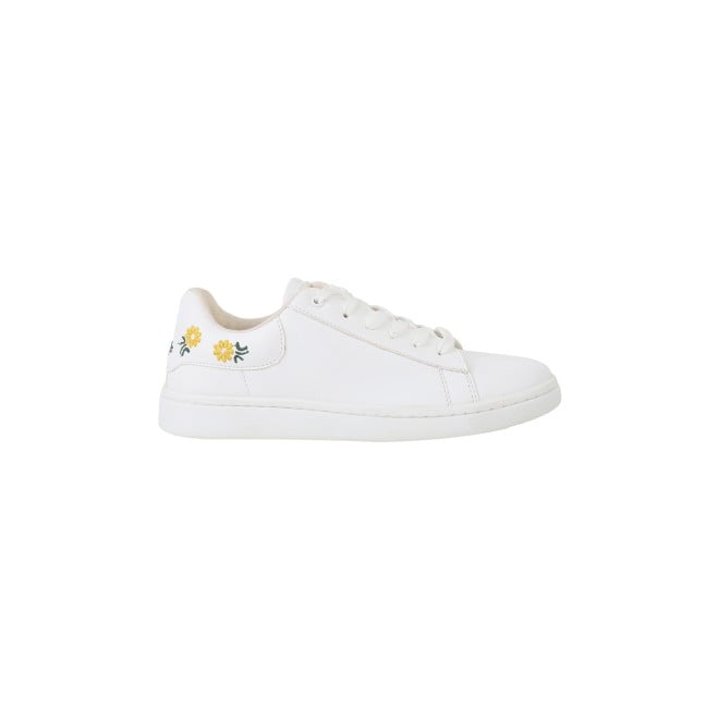 Mochi Women White Casual Sneakers (SKU: 31-574-16-36)