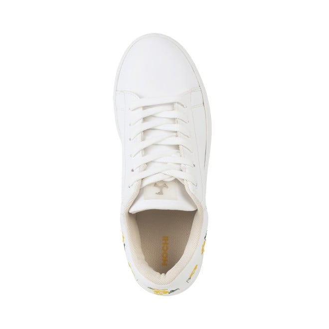 Mochi Women White Casual Sneakers (SKU: 31-574-16-36)