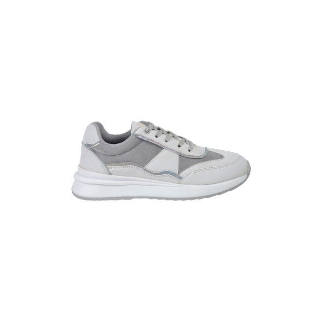 Mochi Women Grey Sports Sneakers (SKU: 31-575-14-36)