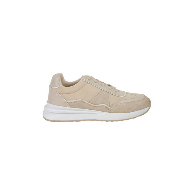 Mochi Women Beige Sports Sneakers (SKU: 31-575-20-36)