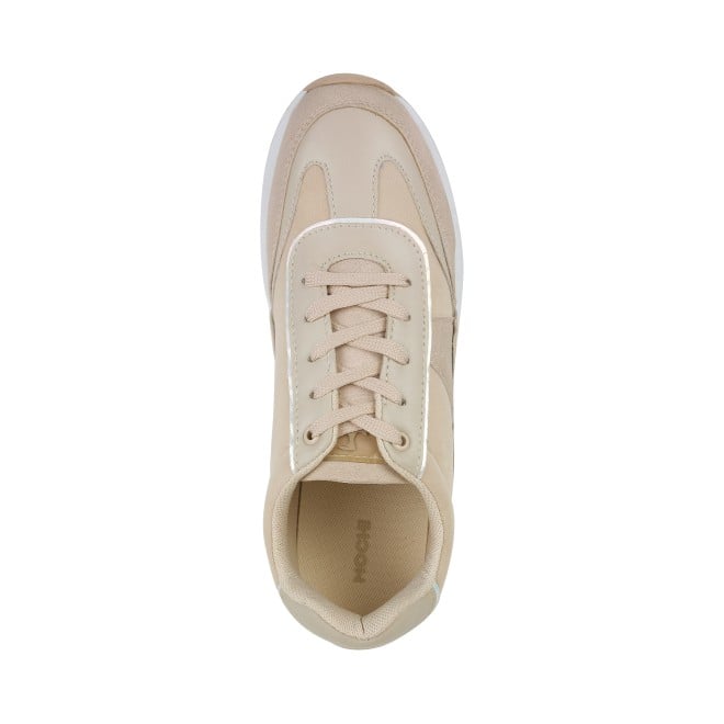 Mochi Women Beige Sports Sneakers (SKU: 31-575-20-36)