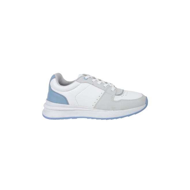 Mochi Women White Sports Walking Shoes (SKU: 31-576-16-36)