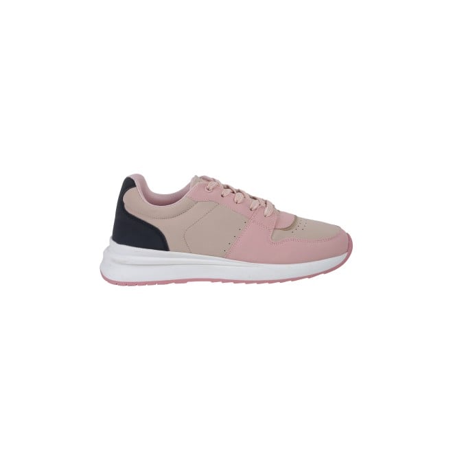 Mochi Women Beige Sports Walking Shoes (SKU: 31-576-20-36)