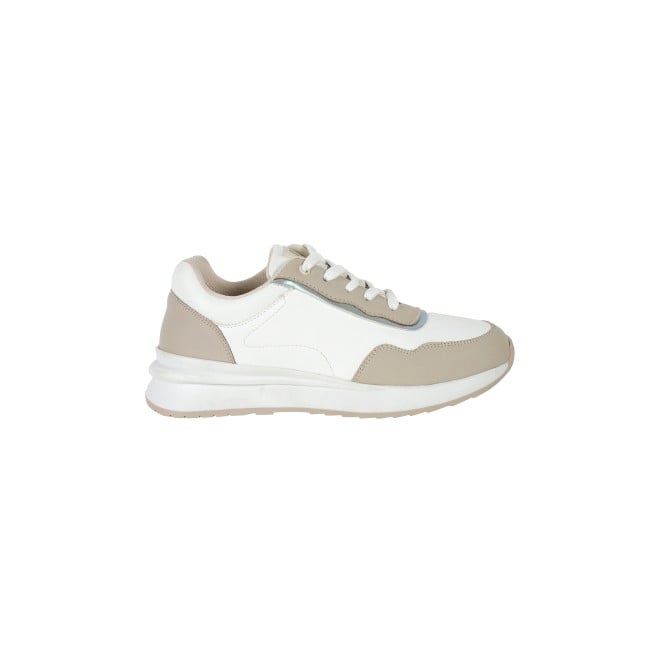 Mochi Women White Sports Walking Shoes (SKU: 31-577-16-36)