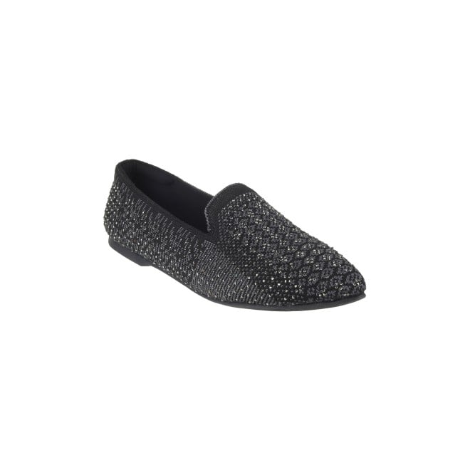 Mochi Women Black Casual Ballerinas (SKU: 31-578-11-36)