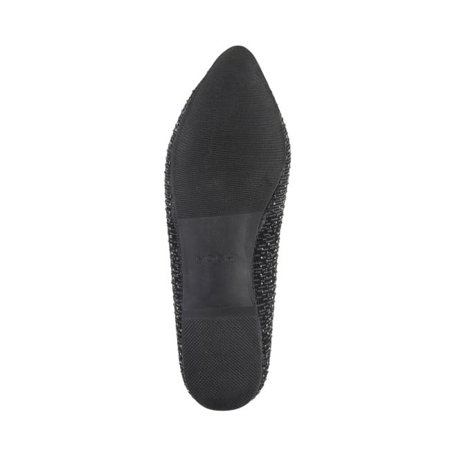 Mochi Women Black Casual Ballerinas (SKU: 31-578-11-36)