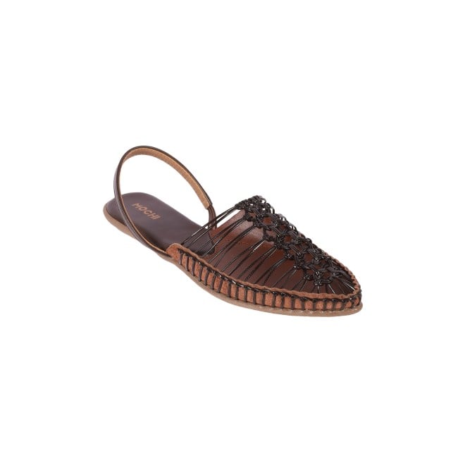 Mochi Women Brown Casual Clogs (SKU: 31-612-12-36)