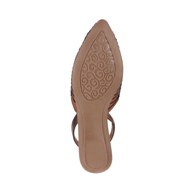 Mochi Women Brown Casual Clogs (SKU: 31-612-12-36)