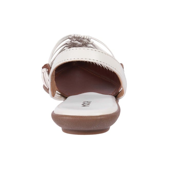 Mochi Women White Casual Clogs (SKU: 31-612-16-36)