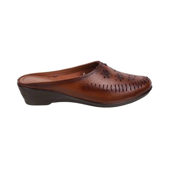 Mochi Women Rust Casual Clogs (SKU: 31-62-91-36)