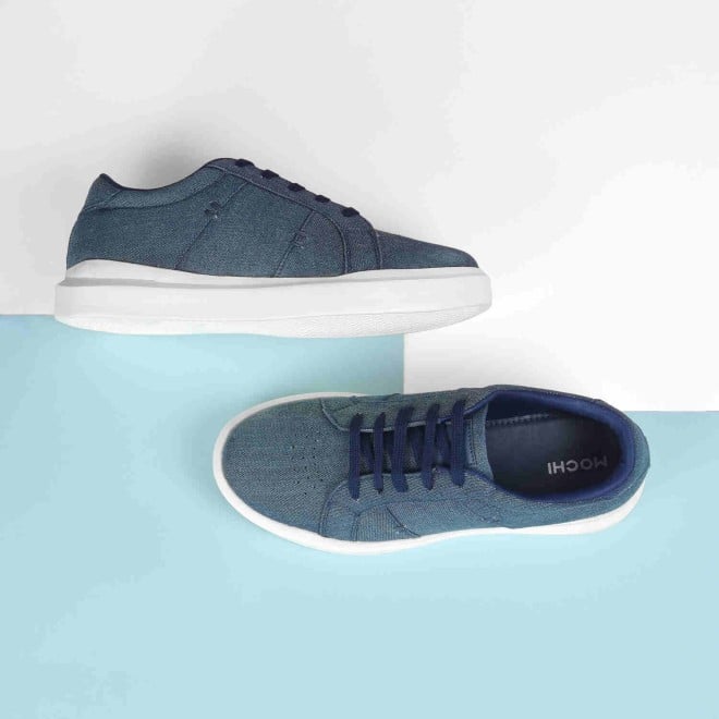 Mochi Women Blue Casual Sneakers (SKU: 31-636-45-39)