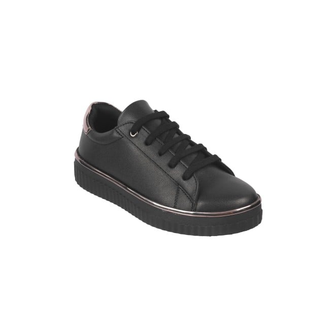 Mochi Women Black Casual Sneakers (SKU: 31-639-11-36)