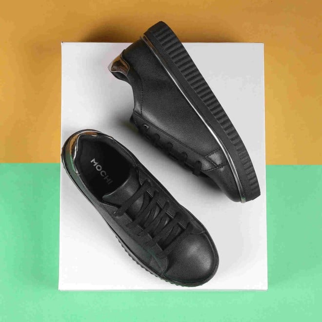 Black female sneakers online