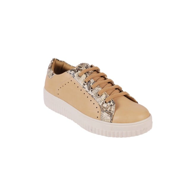 Mochi Women Off-white Casual Sneakers (SKU: 31-640-66-38)