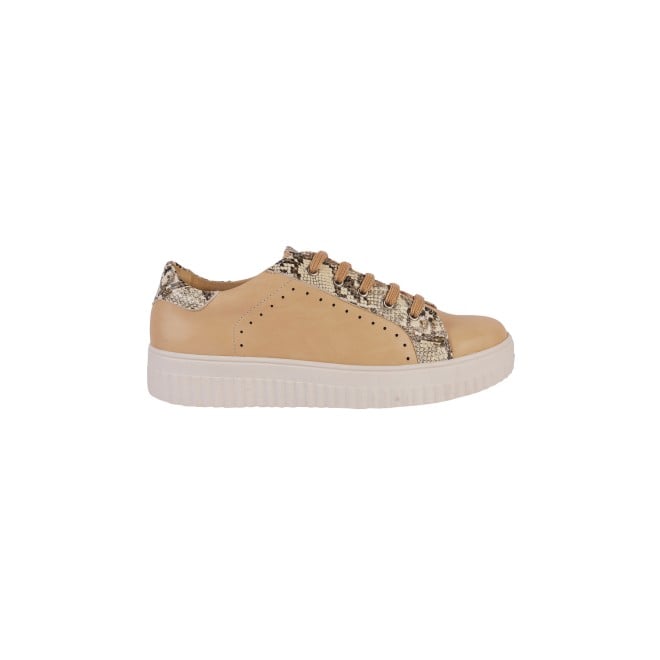Mochi Women Off-white Casual Sneakers (SKU: 31-640-66-38)