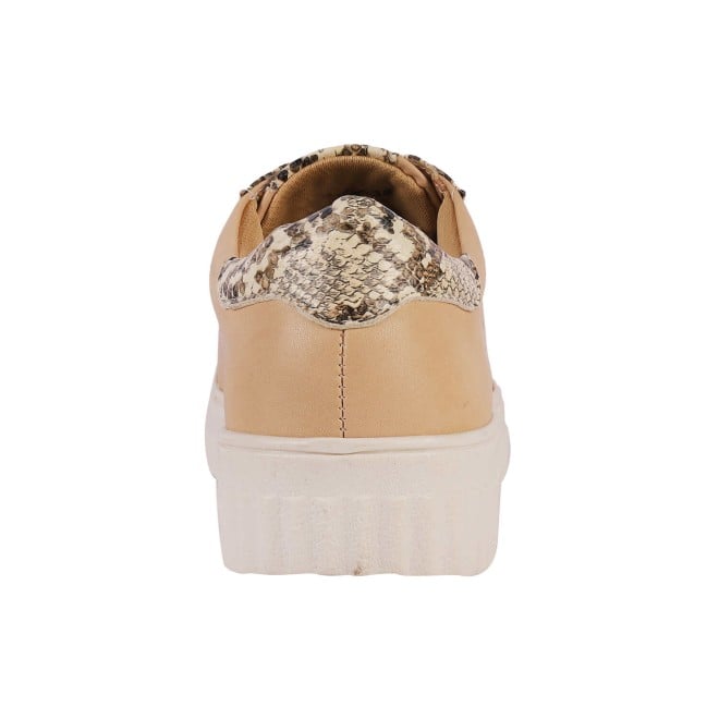 Mochi Women Off-white Casual Sneakers (SKU: 31-640-66-38)