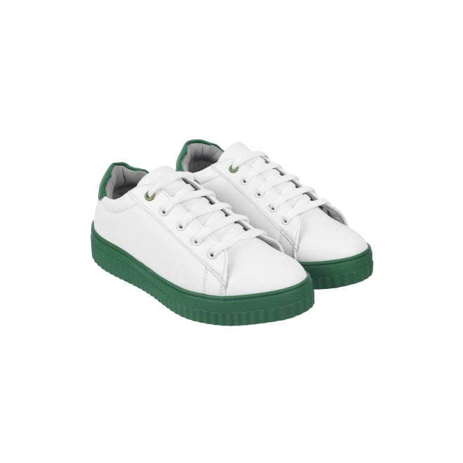 Mochi Women Off-White Casual Sneakers