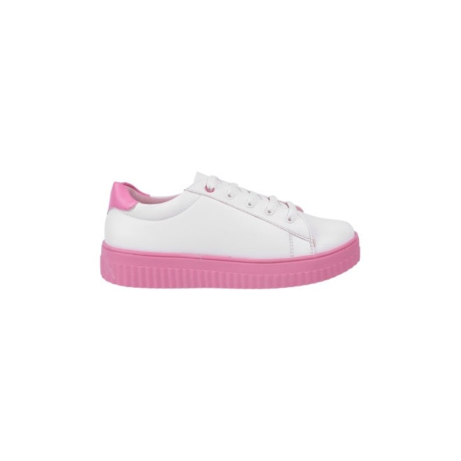 Mochi Women White Casual Sneakers (SKU: 31-641-16-36)