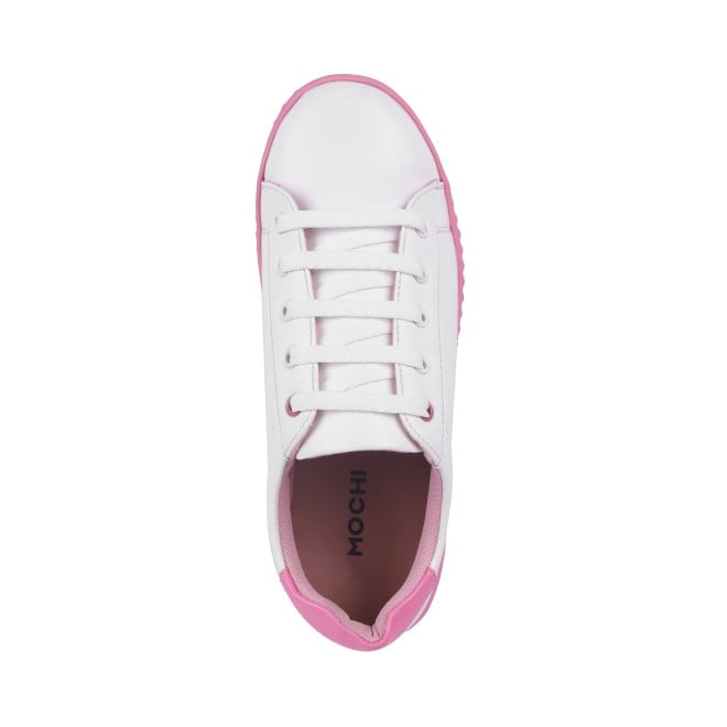 Mochi Women White Casual Sneakers (SKU: 31-641-16-36)