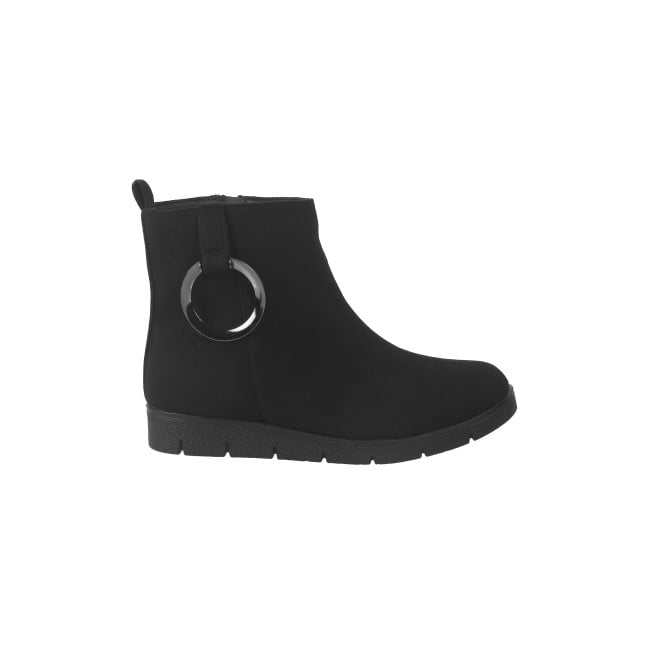 Mochi Women Black Party Boots (SKU: 31-656-11-36)