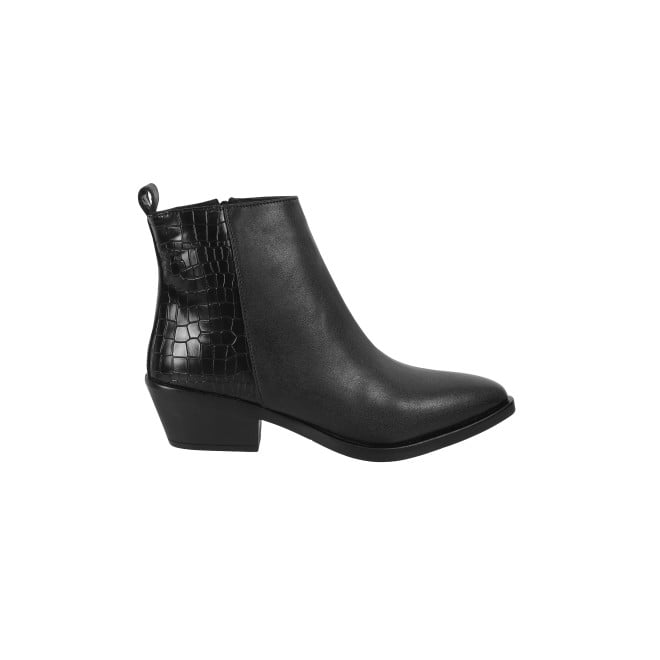 Mochi Women Black Party Boots (SKU: 31-658-11-36)