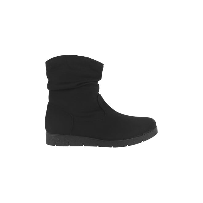 Mochi Women Black Party Boots (SKU: 31-659-11-36)