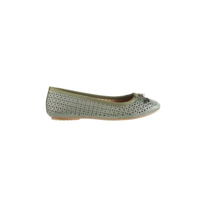 Mochi Women Light-green Casual Ballerinas (SKU: 31-667-60-36)