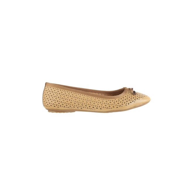 Mochi Women Beige Casual Ballerinas (SKU: 31-667-89-36)