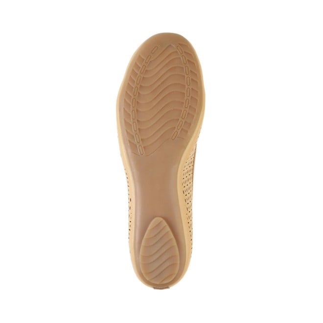 Mochi Women Beige Casual Ballerinas (SKU: 31-667-89-36)