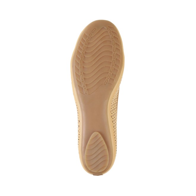 Mochi Women Beige Casual Ballerinas (SKU: 31-667-89-37)